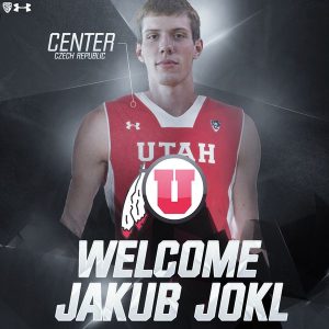 Jakub por Jakob: el checo Jokl reemplazará la salida del austriaco Poeltl en Utah Utes