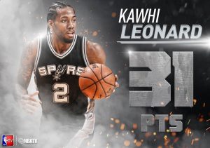 Los Spurs recuperan el factor cancha; Cavs, a un paso de las finales de conferencia