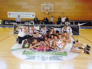 Horarios, sedes y grupos de la 1ª fase de los Campeonatos de España Cadete