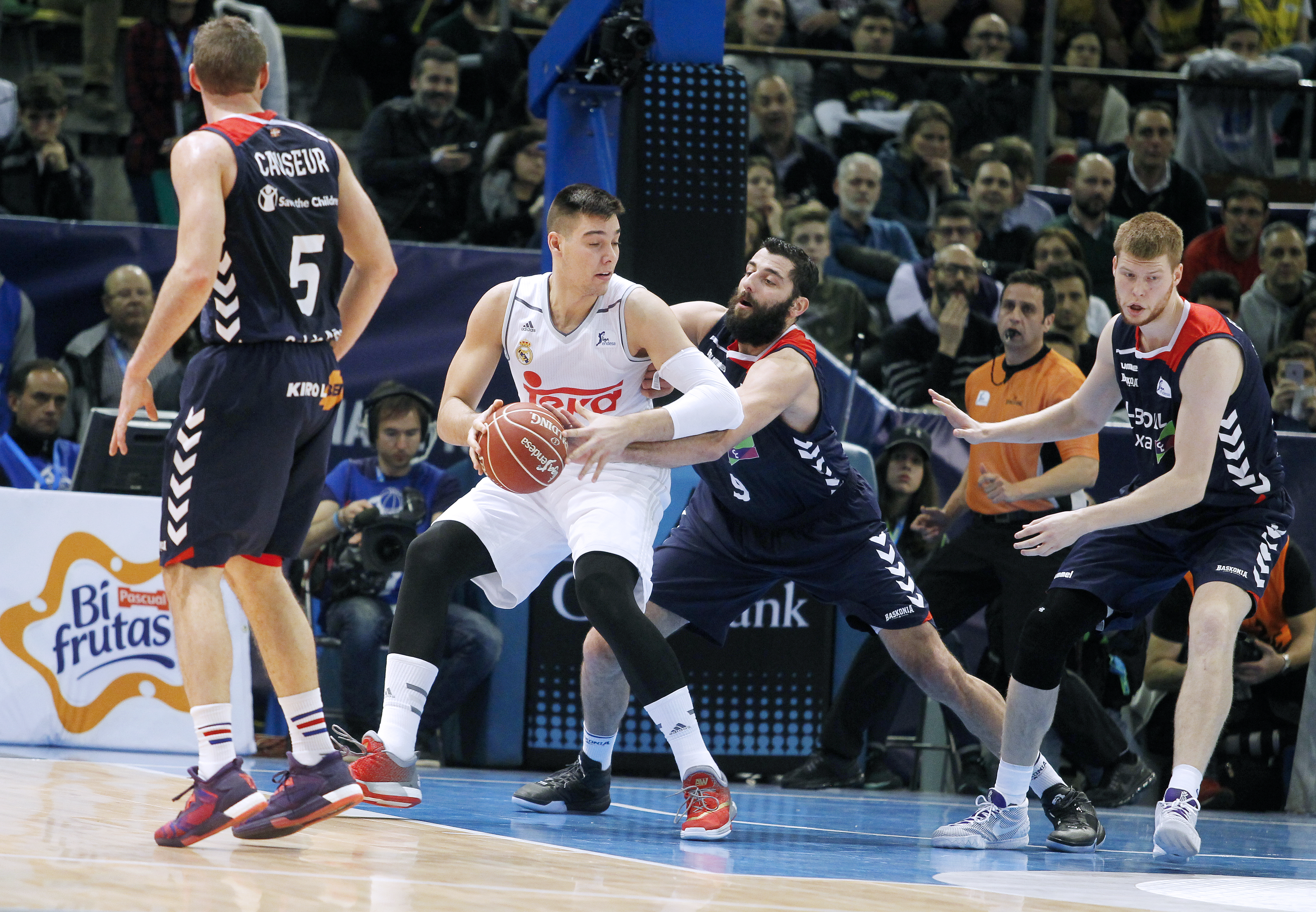 Willy Hernangómez, sin noticias del Real Madrid y con el rumor de los Knicks de fondo