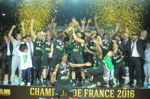 El ASVEL de Tony Parker, campeón de Francia (2-3); Casper Ware, MVP