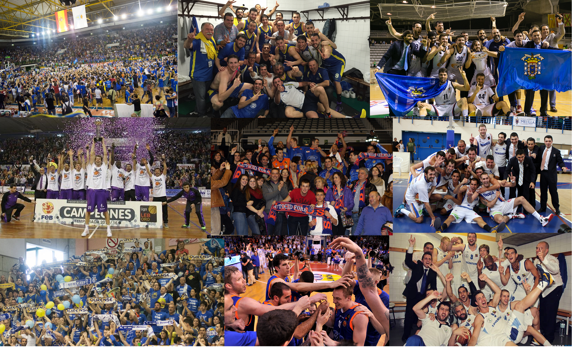 Ascensos ACB: Crónica de cinco temporadas de liga virtualmente cerrada