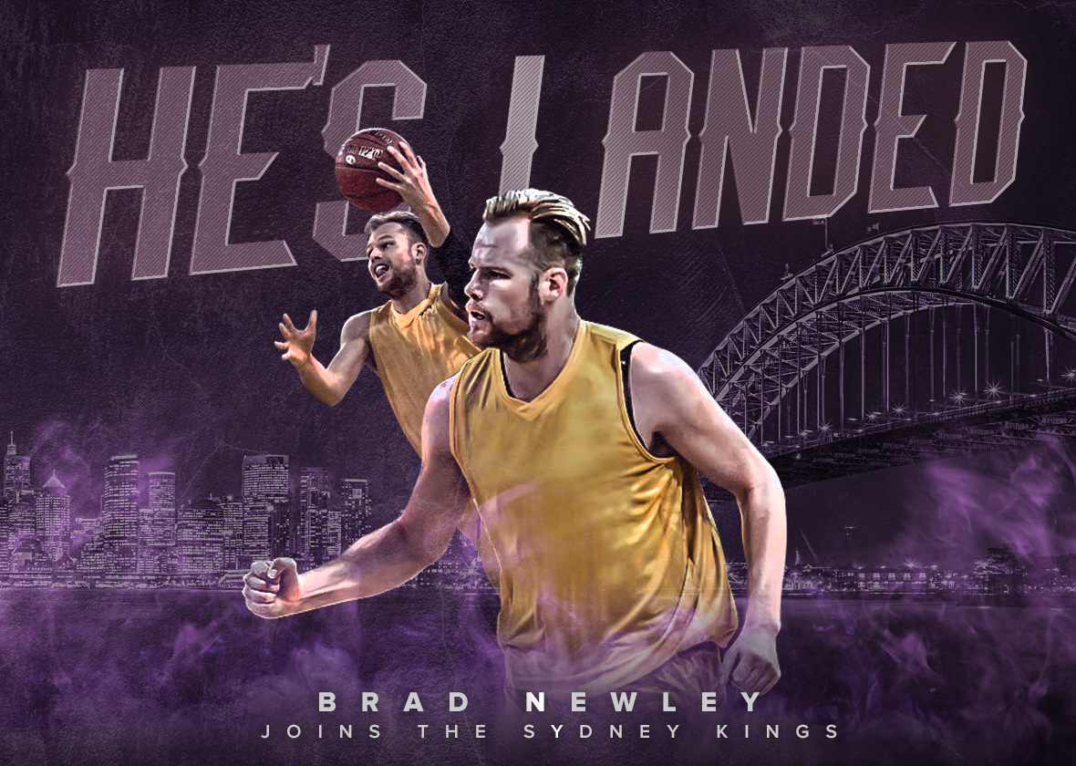 Vuelta a casa: Brad Newley firma en Australia con Sidney Kings