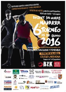 6ª edición del Basket 14 Horas Navarra