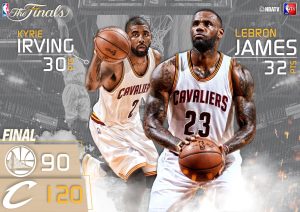 La monarquía contraataca: Paliza memorable a los Warriors (2-1)