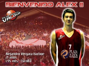 De LEB Plata a Chile: el español Alejandro Vergara refuerza al Valdivia de la Liga Saesa