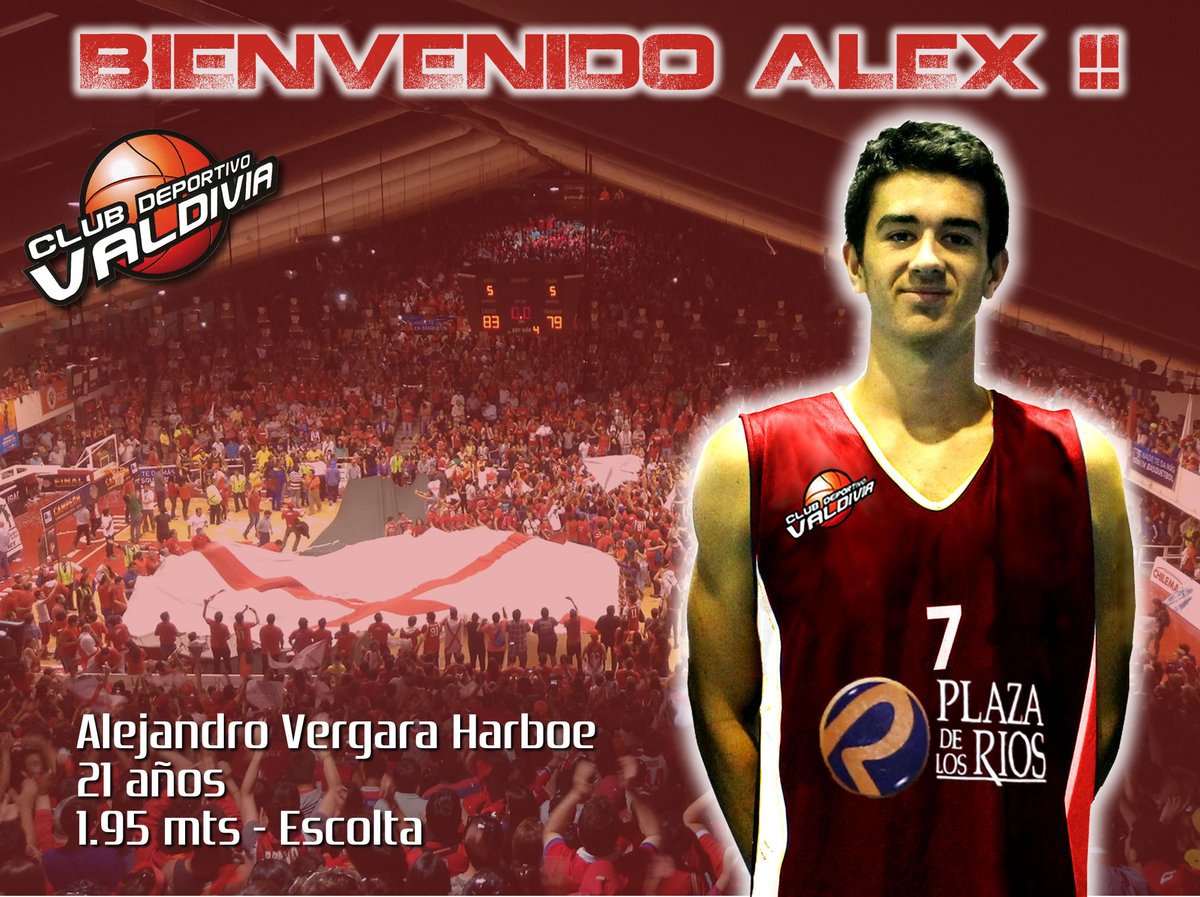 De LEB Plata a Chile: el español Alejandro Vergara refuerza al Valdivia de la Liga Saesa