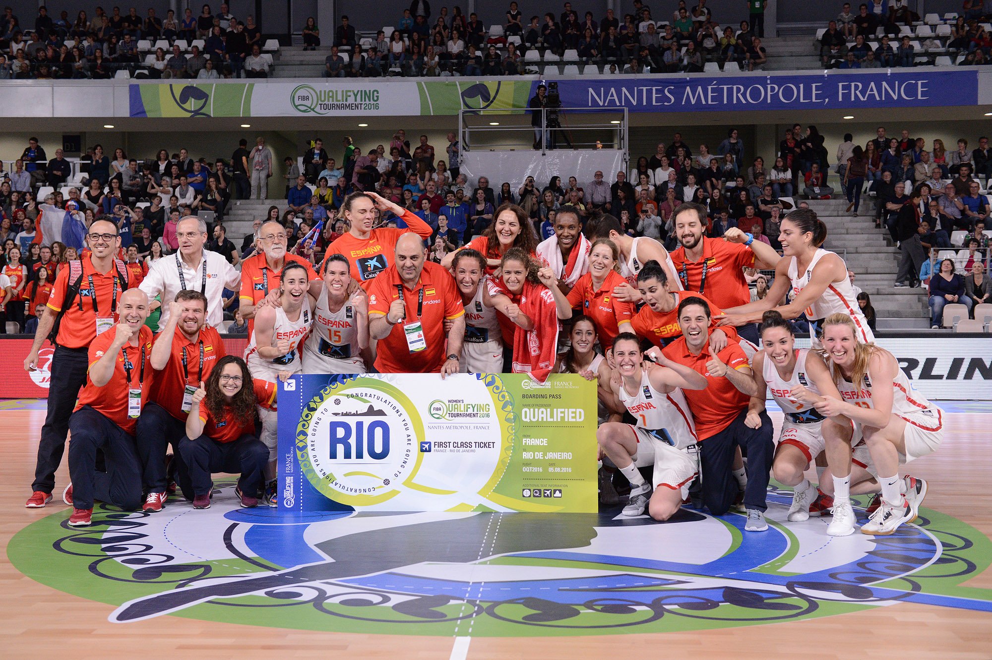 La selección femenina supera a Corea del Sur y estará en los JJOO