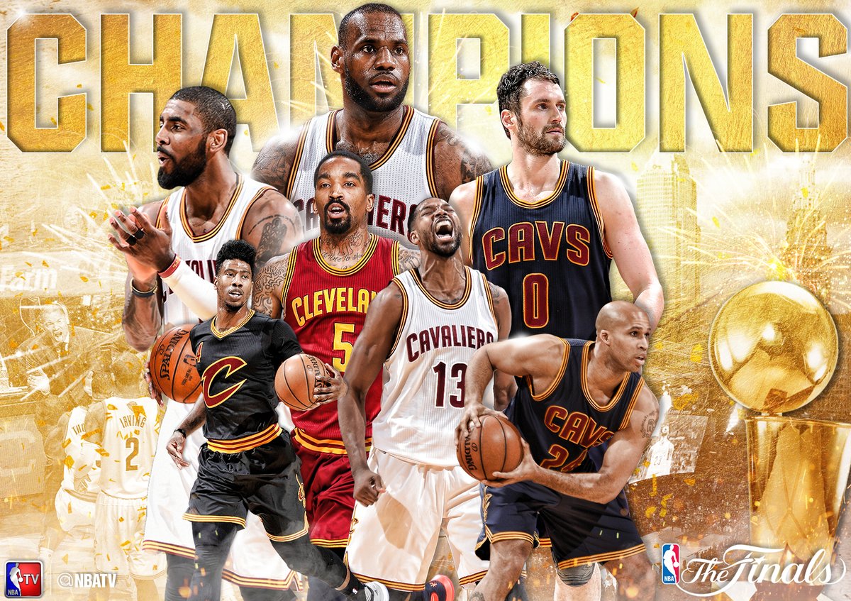 El primer título de la historia de Cavs llega a Cleveland de la mano de LeBron e Irving