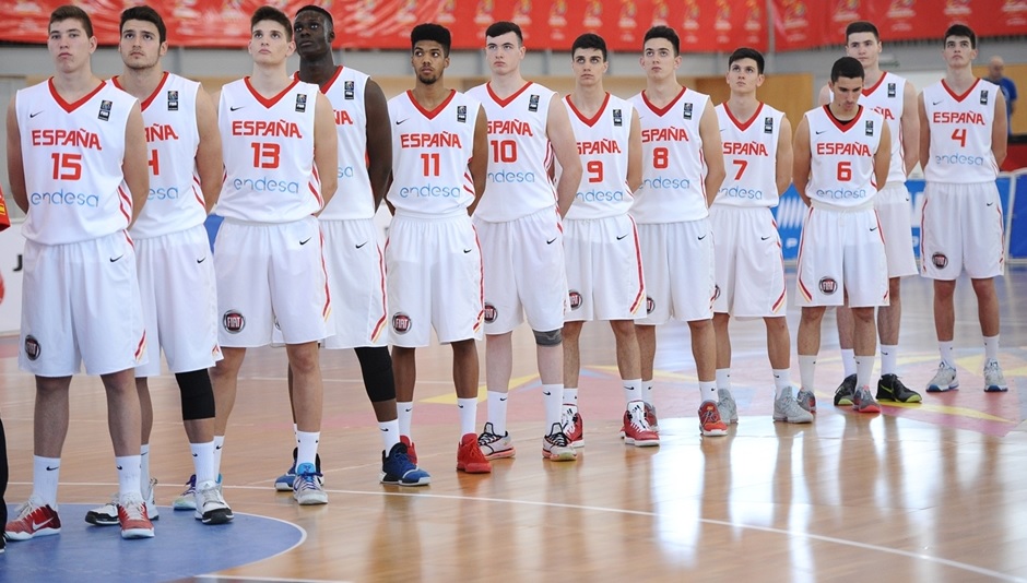 #FIBAU17: España termina primera y le espera China Taipei