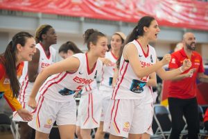 #U17F España tira de orgullo y se jugará el 5º puesto ante la República Checa (72-75)