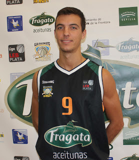 Javi Marín, primera pieza del Aceitunas Fragata Morón 2016-17