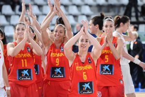 España barre a China y empieza con paso firme su asalto a los JJOO