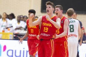 #FIBAU17: España vence a Lituania y quedará primera de grupo