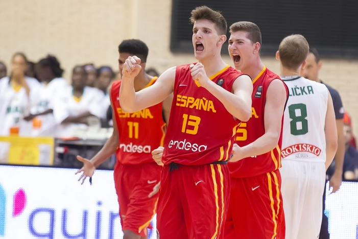 #FIBAU17: España vence a Lituania y quedará primera de grupo