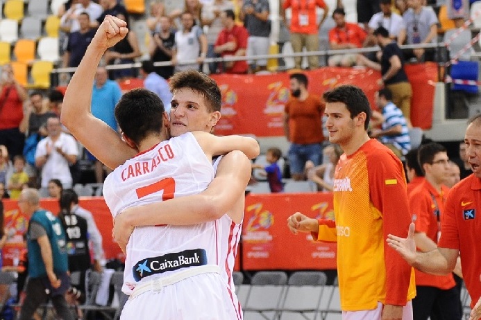 #FIBAU17 Cuartos: Sergi Martínez arrasa a Australia con 26 puntos