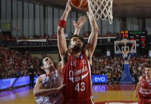 Simon, Sanders y Gentile dan el título de la Lega a EA7 ante Reggio Emilia (4-2)