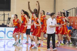 #U17F Fase de grupos (J2): España supera a Malí y se acerca al liderato (63-77)