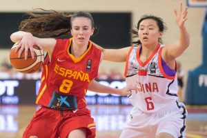 #U17F Cuartos: España cae ante China y luchará por la 5ª plaza (55-51)