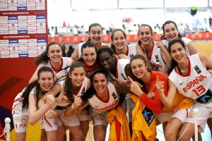 #U17F Octavos: España tira de equipo para superar a Corea (44-78); China, en Cuartos