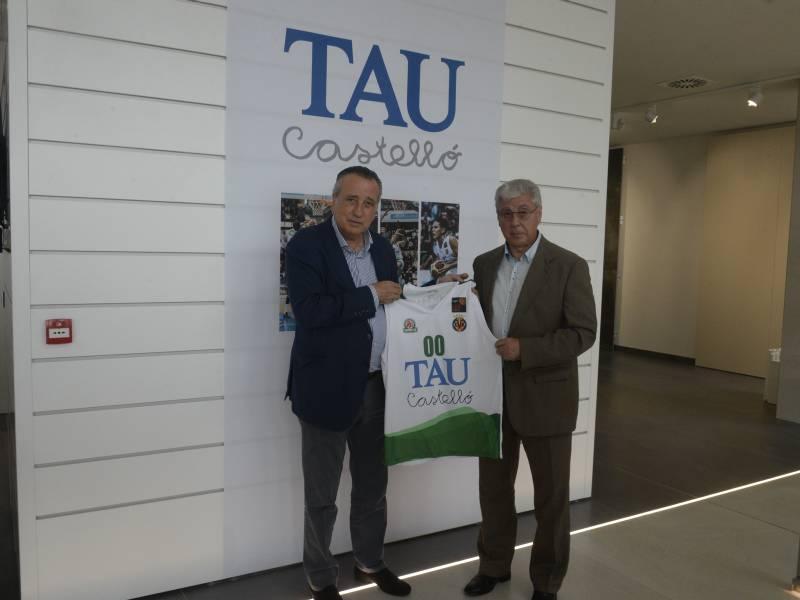 TAU regresa al basket siete años después patrocinando a Amics Castelló