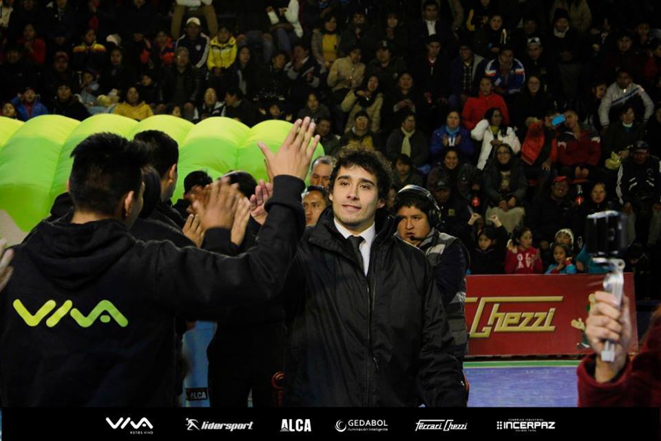 El “infierno” de Potosí, primer escollo de Nacho Domínguez en las semifinales de Bolivia