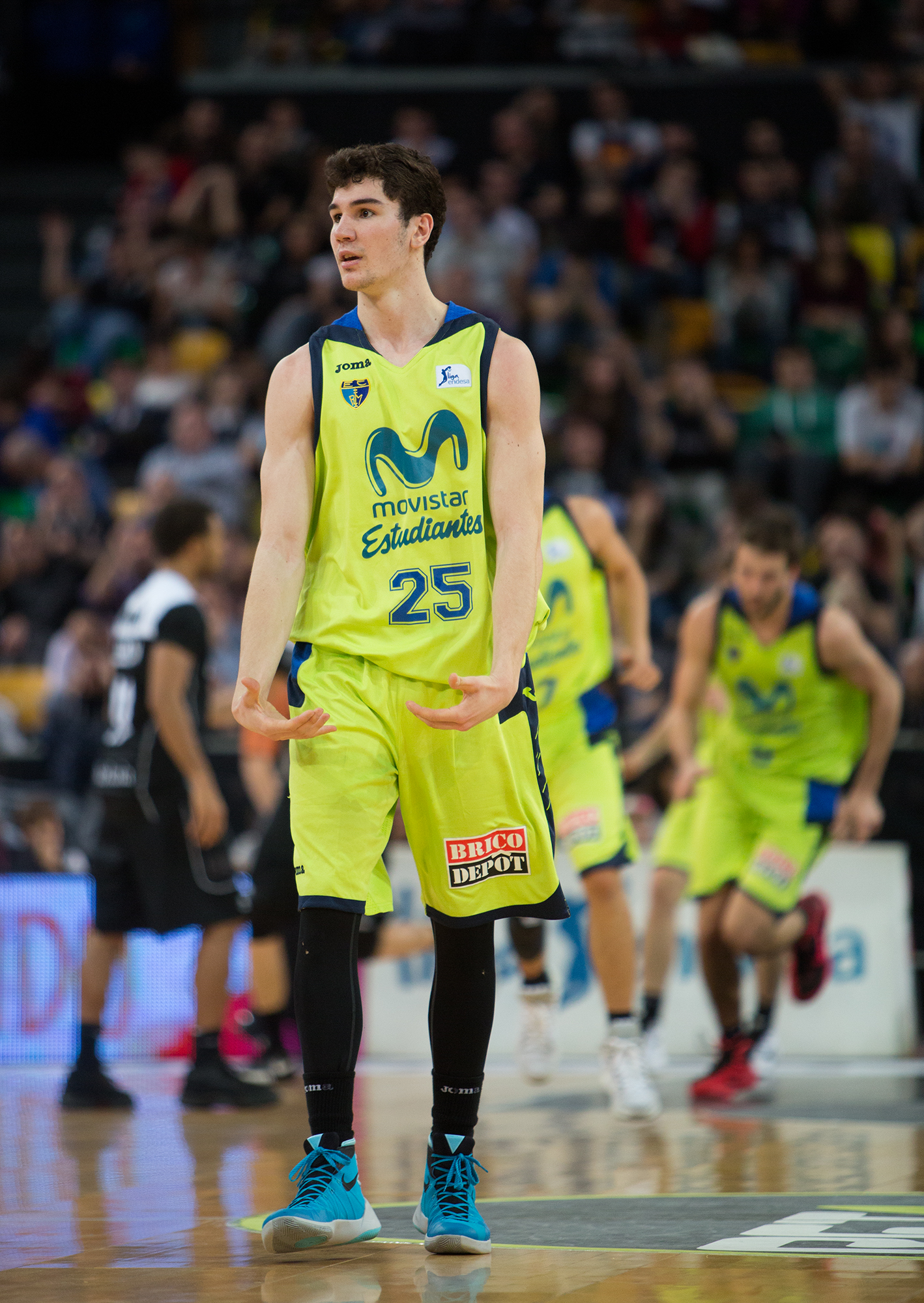 Darío Brizuela, tres años más en Movistar Estudiantes