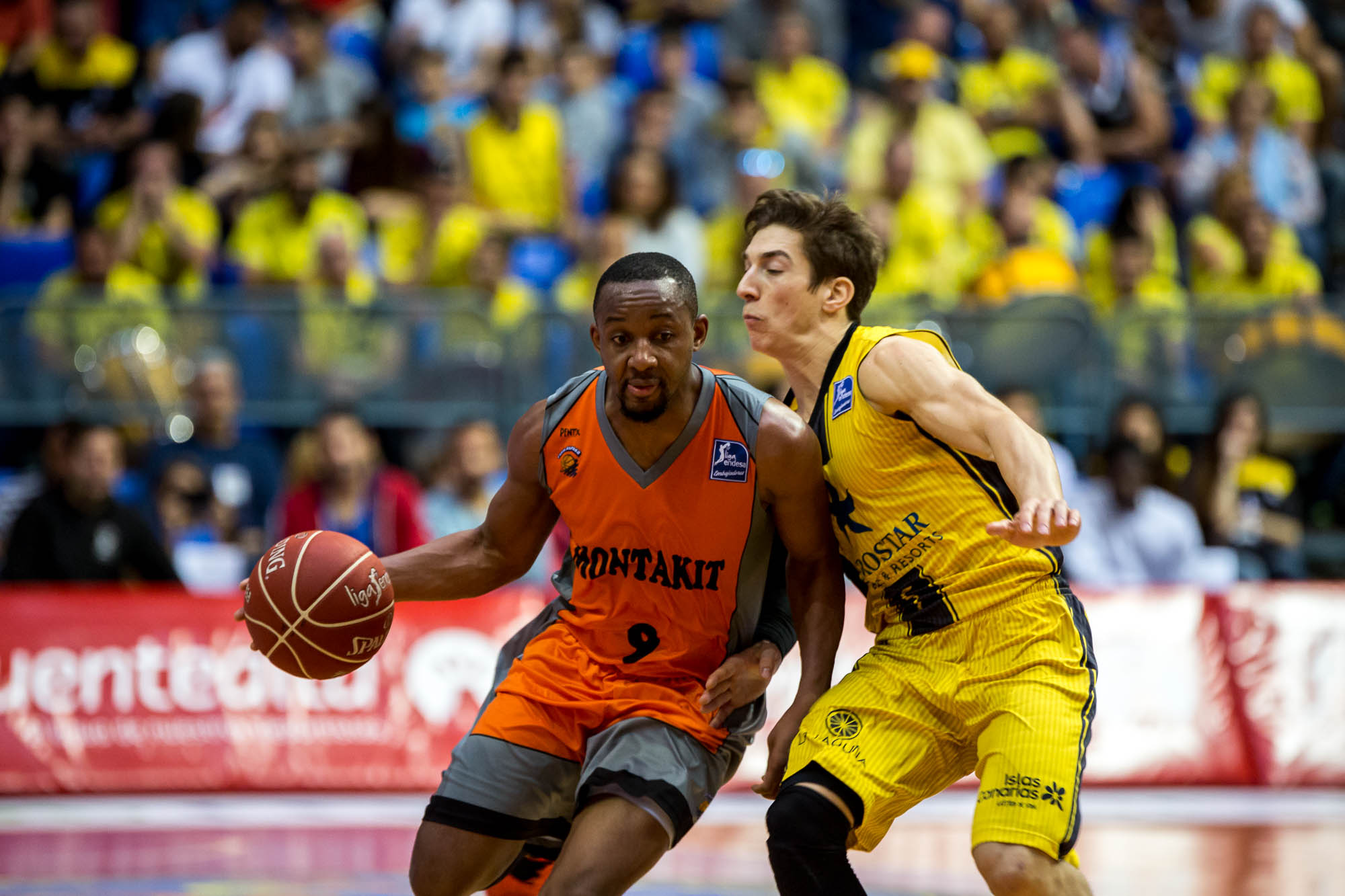 Dominion Bilbao Basket presenta una oferta de 2+1 por Tabu. ¿Igualará Fuenla?