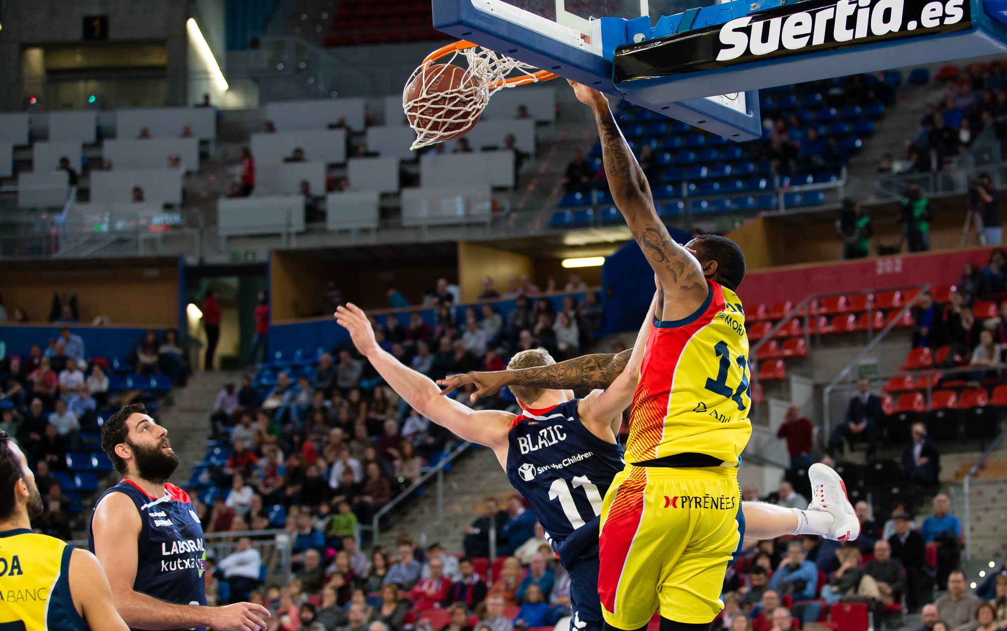 Shawn Jones, cambia Andorra por H. Jerusalem; Javonte Green, MVP de Plata a Trieste