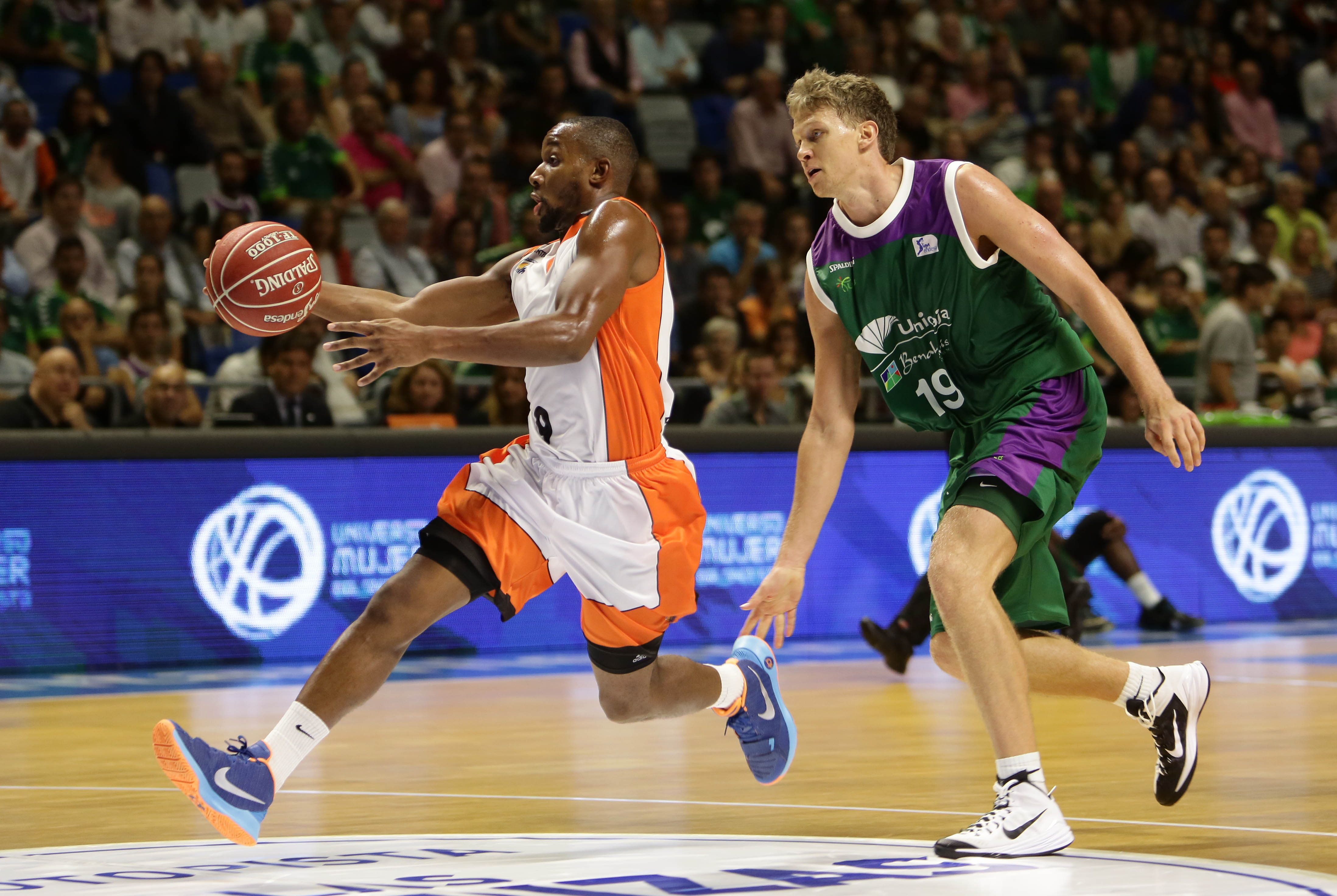 Fuenlabrada iguala la oferta de Bilbao por Tabu, ¿con la vista puesta en Eurocup?