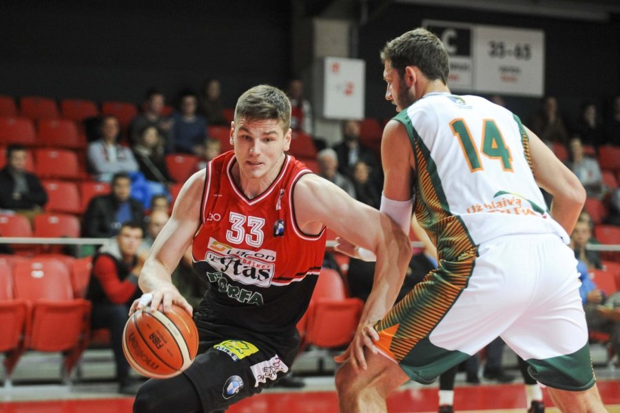 Valencia Basket y Herbalife Gran Canaria, al acecho del joven lituano Arturas Gudaitis