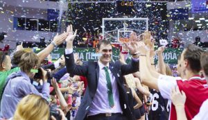 Georgios Bartzokas, el elegido para comandar el nuevo proyecto del Barça Lassa
