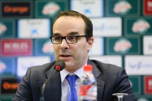 El Movistar Estudiantes despide a Diego Ocampo