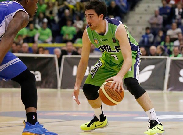 Álvaro Lobo volverá a formar pareja con Carles Marzo en la Fundación Lucentum