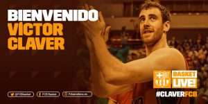 Fin del culebrón: Víctor Claver vestirá de azulgrana las próximas 3 temporadas