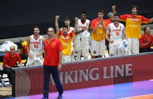 U20MASC: El despertar de Francis Alonso mete a España en semis (79-70)