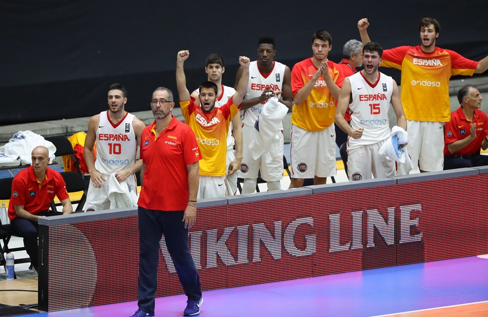 U20MASC: El despertar de Francis Alonso mete a España en semis (79-70)