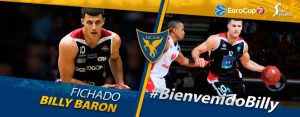 Billy Baron, francotirador Eurocup para Murcia ¿Campazzo el próximo?