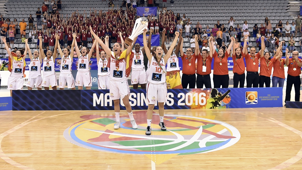 ¡CAMPEONAS DE EUROPA! España, la Reina U20 (71-69)