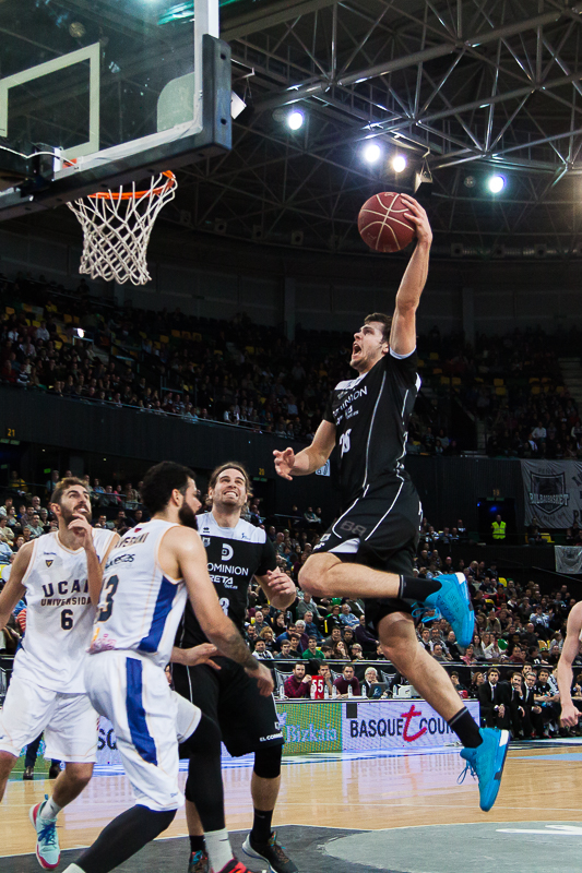 Dejan Todorovic, preparado para firmar por tres temporadas con Dominion Bilbao Basket