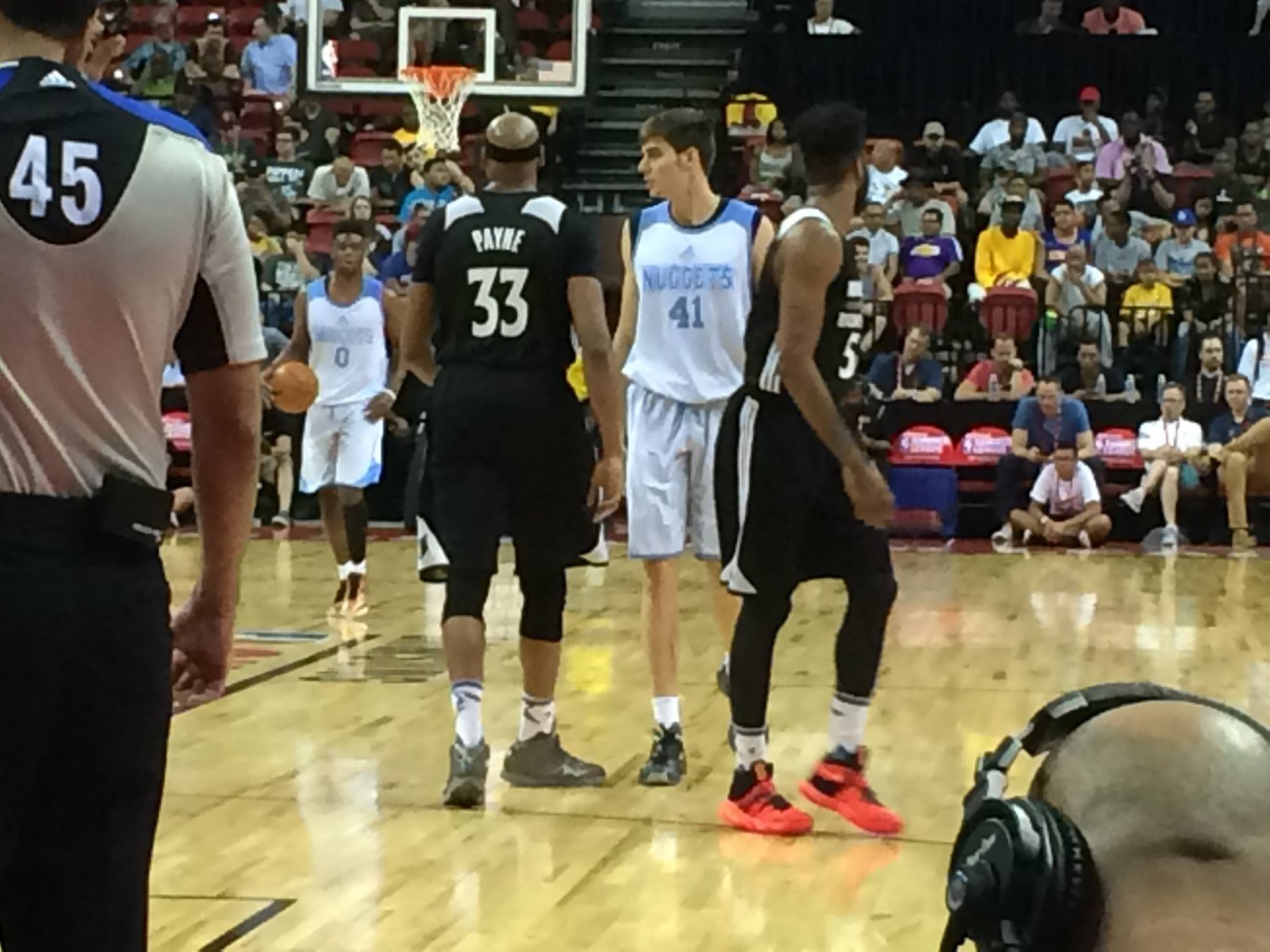 Juancho Hernangómez:”Aún no sé si esta temporada jugaré en Denver o volveré a Europa”