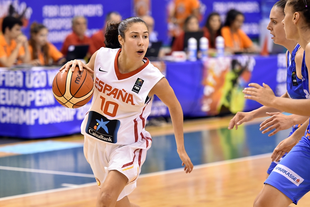 #U20F Fase de grupos (J3): España arrasa a Bosnia, pasa como 1ª y espera Suecia (93-49)