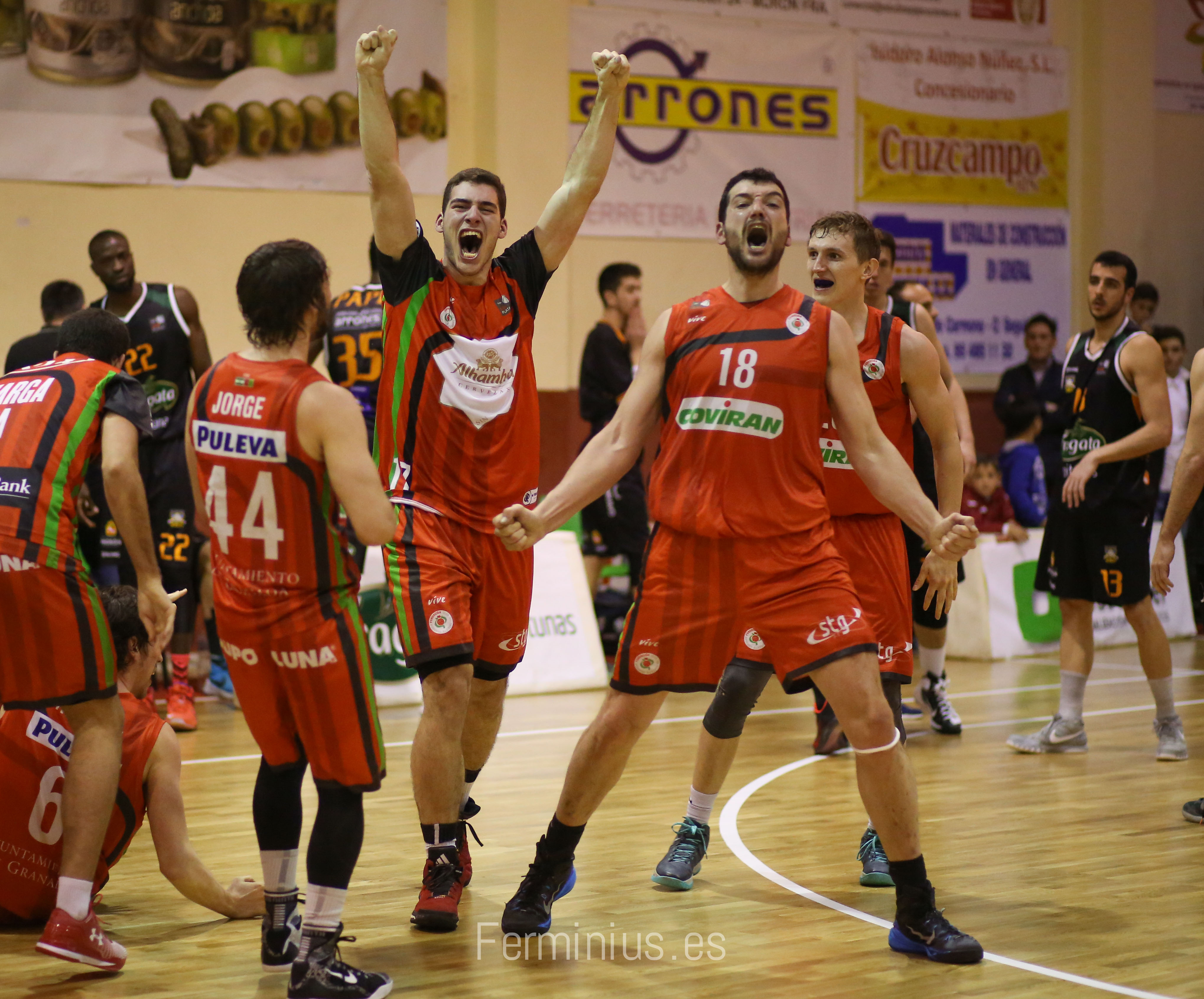 Jesús Fernández, buzzer beater para soñar (VÍDEO). Marín pone la directa
