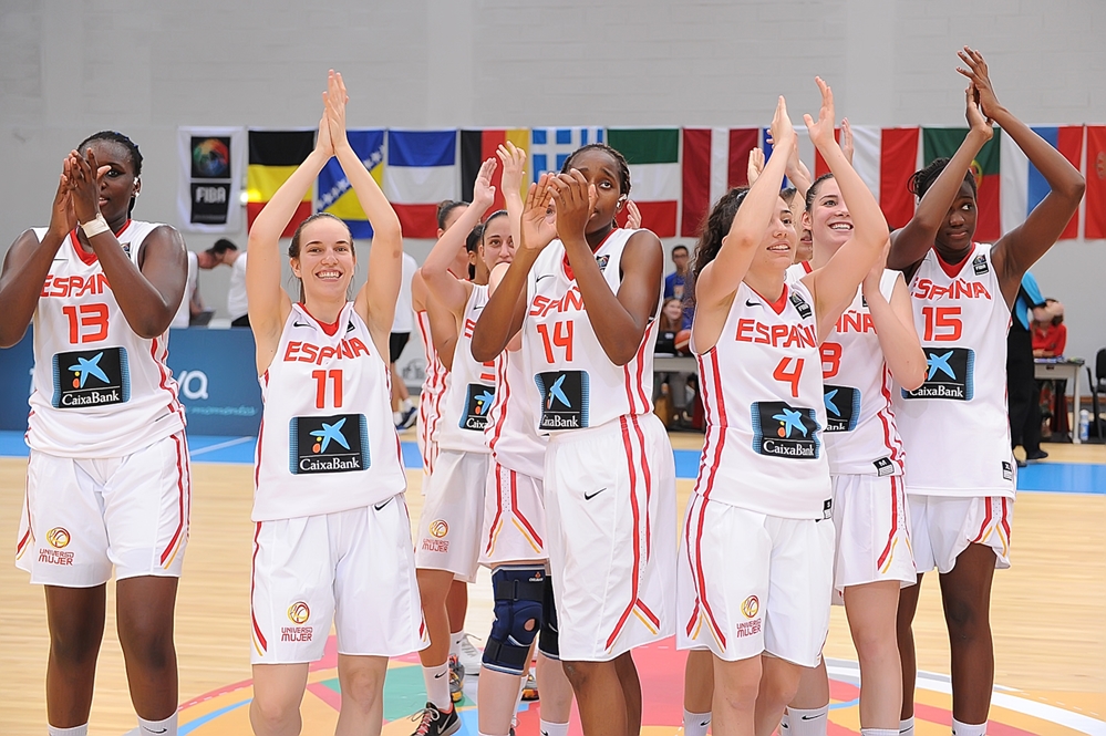 #U20F Fase de grupos (J1): Quevedo y un 14-0 inicial, claves del debut de España (56-36)
