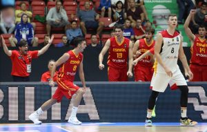 U20 MASC: España luchará por por el cetro continental (52-61)