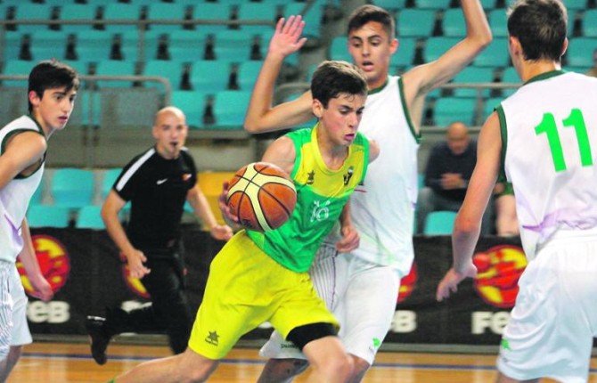 El Unicaja refuerza su cantera tras la marcha de Golden Dike (‘01) al Real Madrid