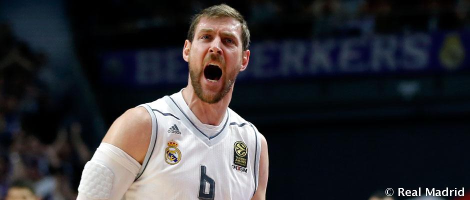 El Real Madrid suma en Kaunas desde la defensa (75-90)