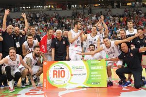 Croacia y Serbia, clasificados para los Juegos de Río; Saric y Jokic, MVP’s