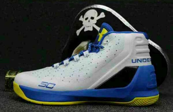 Adelanto de las nuevas Curry 3