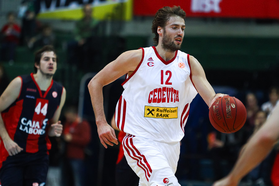 Luksa Andric, refuerzo interior para ICL Manresa. Marius Grigonis y Sandul no siguen